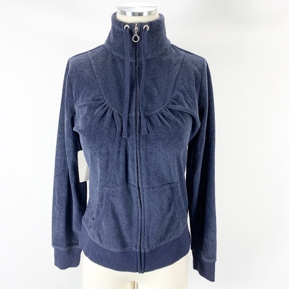 New York & Company NWT XS X Small Navy Jacket - Picture 1 of 6